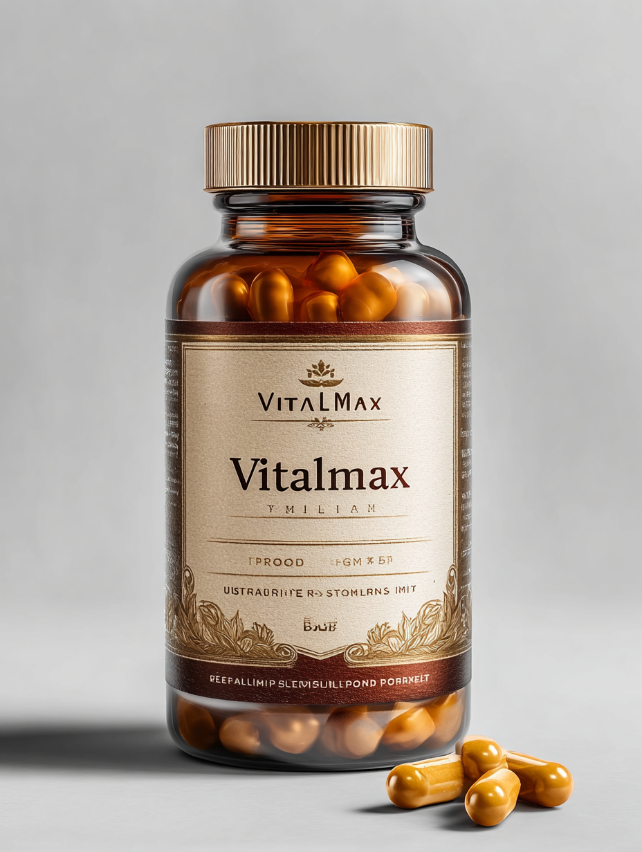 VitalMax Natural - Supliment pentru bărbați